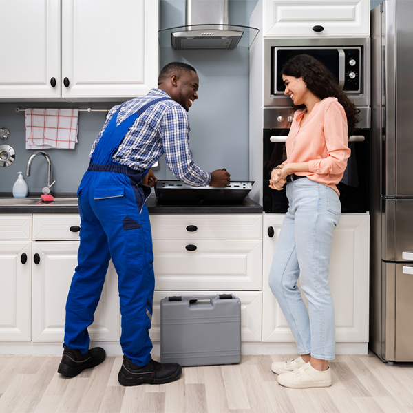 how long does it typically take to complete cooktop repair services in Coal Mountain